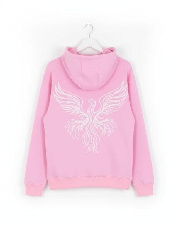 هودي يناسب الشباب والبنات وردي هودي يناسب الشباب والبنات وردي